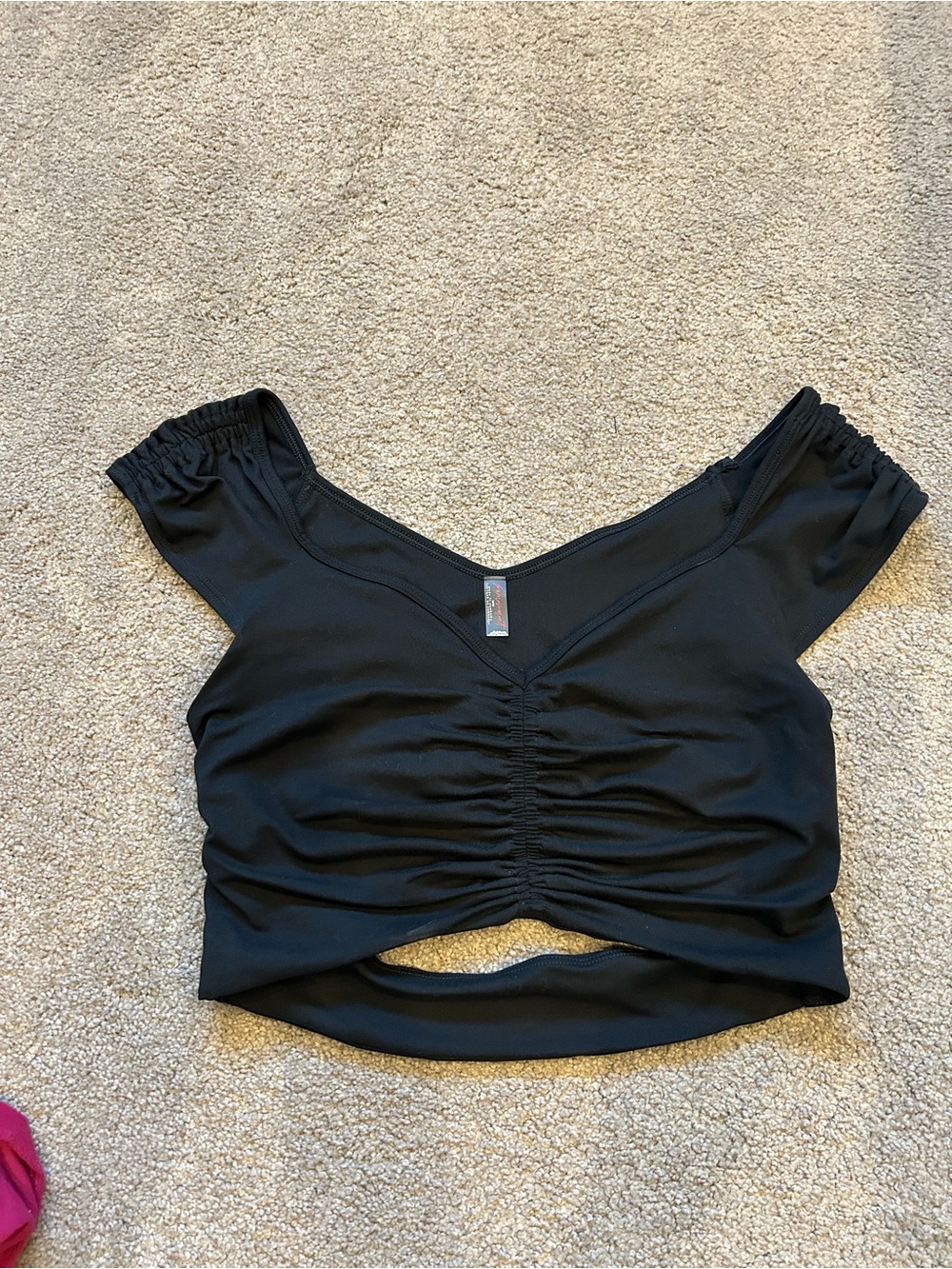 NWOT Free People Movement Crop Top